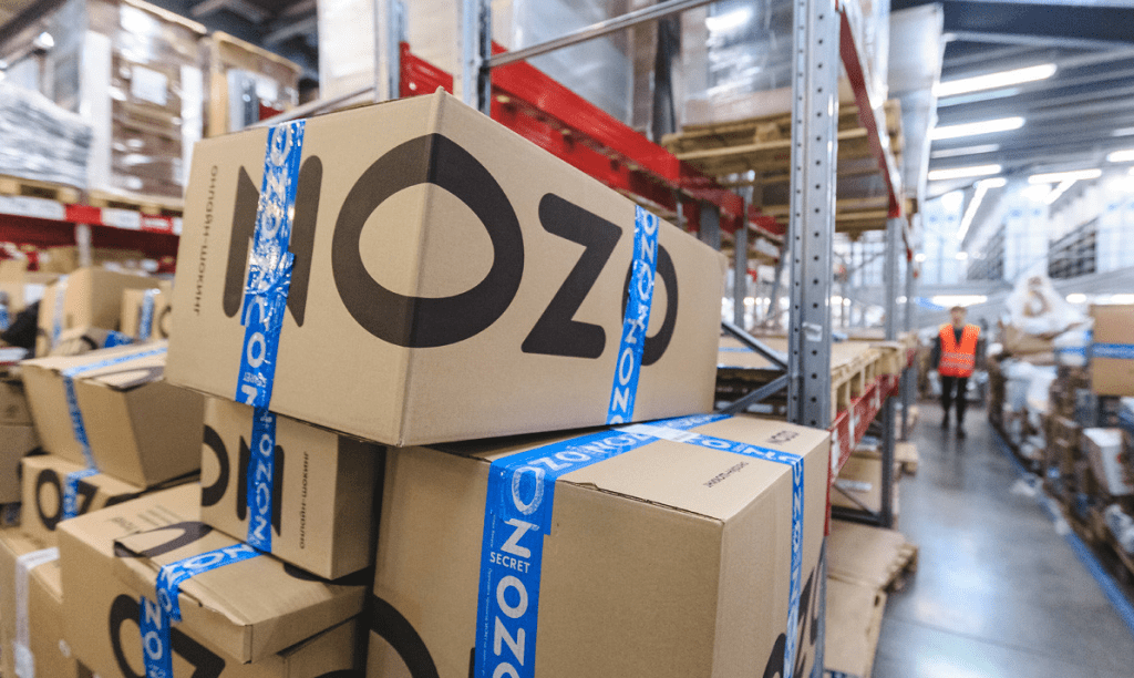 Складирование товаров на OZON
